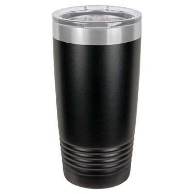 Cartwright Distributing - Polar Camel 20 oz. Ringneck Vacuum Insulated Tumbler w/Clear Lid Thumbnail