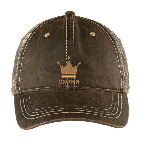 Cartwright Distributing - Pigment Print Camouflage Cap Thumbnail