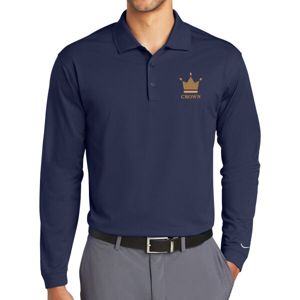 Cartwright Distributing - Long Sleeve Dri FIT Stretch Tech Polo Thumbnail