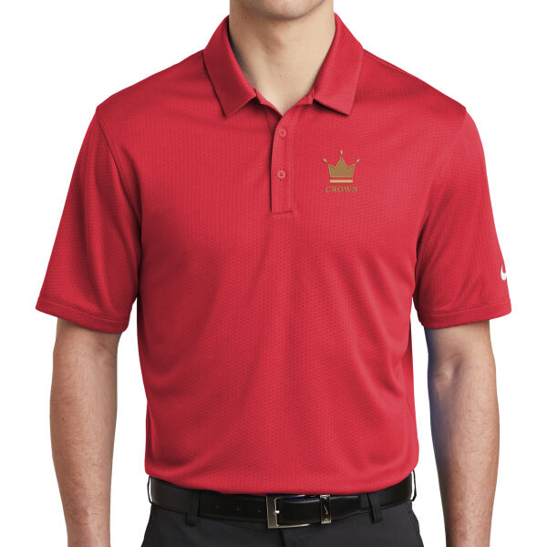 Cartwright Distributing - Dri FIT Hex Textured Polo Thumbnail
