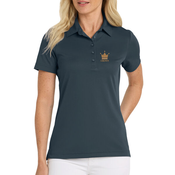 Cartwright Distributing - Ladies Oceanside Solid Polo Thumbnail